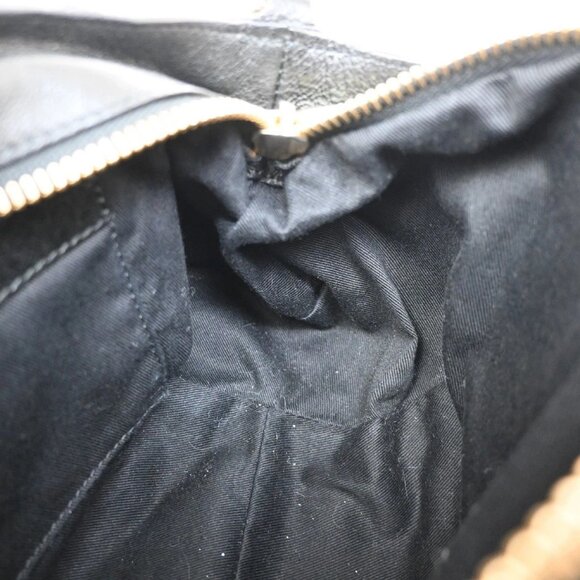 CHLOE Logo Ethel 2Way Mini Shoulder Hand Bag Leather Black GHW - Picture 11 of 16